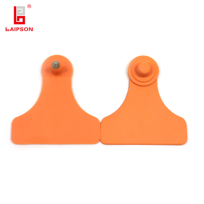 Laipson Visual Closed Head Tpu Plastic ISO Animal Ear Tag For Pig Sheep Farm