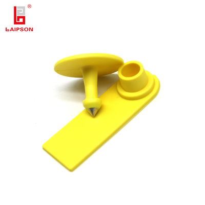 LAIPSON TPU 55MM Small Sheep Goat Ear Tag Barcode For Goat Farm