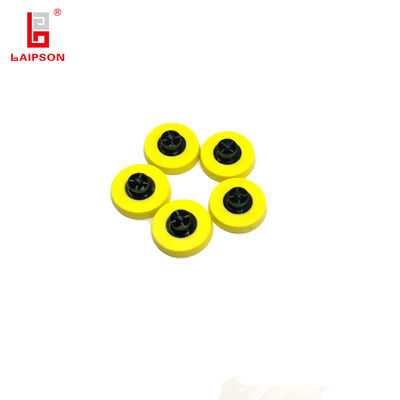 Laipson Factory TPU Round 134.2Khz RFID HDX Animal Ear Tag For Cattle Sheep Pig Farm