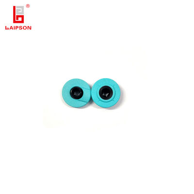 Flexible UHF Ear Tag with Snap Lok Collar and Longer Neck Design for Superior Retention and Visibility in Livestock Management