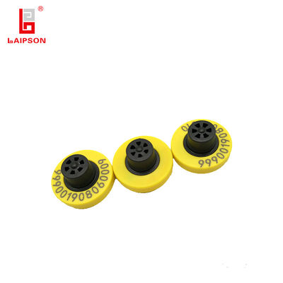 25MM TPU LF RFID Custom Goat Ear Tags For Livestock Ranch Management