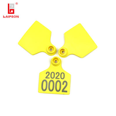 Long Range Multi Uhf Rfid Animal Cow Sheep Chip Tag 860-960mhz For Livestock Tracking