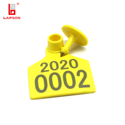Long Range Multi Uhf Rfid Animal Cow Sheep Chip Tag 860-960mhz For Livestock Tracking