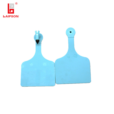 ISO9001 TOP TPU Blue Large Size 125mm Z-Type Single Cattle Cow Sheep Ear Tags