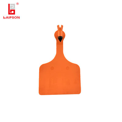 Large TOP TPU Material Cattle Ear Tag With Serial Number For Livestock Identification