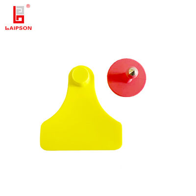 Sheep Ear Tags Durable Polyether TPU Material With Laser Printing And Pen Marking Resistant To Fading For Livestock Farms