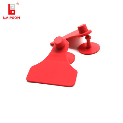 Sheep Ear Tags Durable Polyether TPU Material With Laser Printing And Pen Marking Resistant To Fading For Livestock Farms