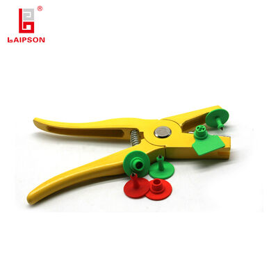 Professional Grade Ear Tag Applicator Made from Stainless Aluminium Alloy for Tagging