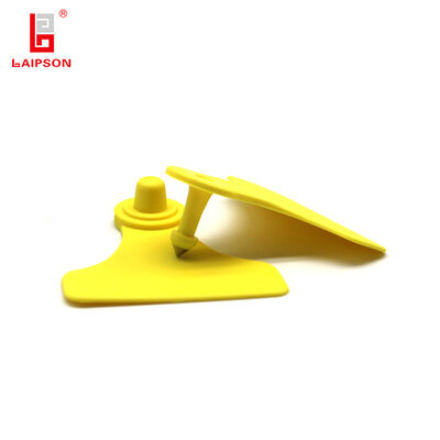 Sheep Ear Tags Durable Numbering Tags Made from TPU with Closed Head Design Suitable for Sheep Goat and Cattle Livestock