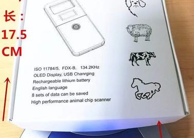 11784/5 Fdx-B Ear Rfid Tag Reader Id64 For Identifying Cattle Sheep