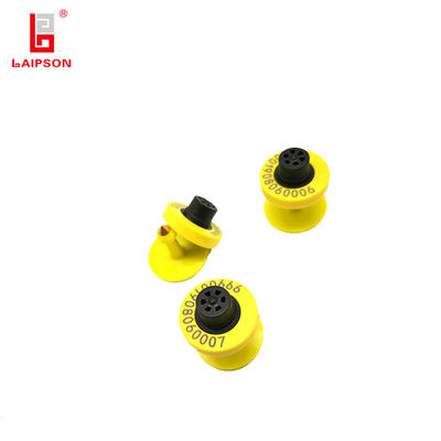 25MM TPU LF RFID Custom Goat Ear Tags For Livestock Ranch Management