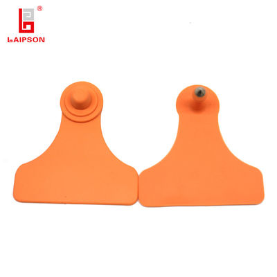 Livestock 60mm Seal Head ODM Goat Ear Tag