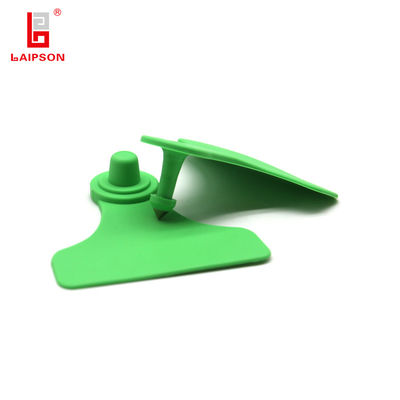 Livestock 60mm Seal Head ODM Goat Ear Tag