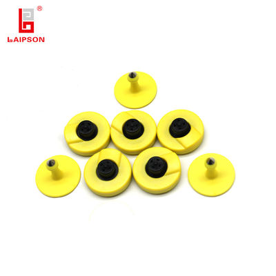 30MM Tamper Proof 134.2KHz Rfid Cattle Tags For Livestock Tracking