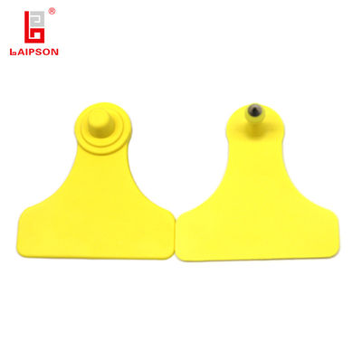 BASF Tpu Tamperproof Laser Engraved Pig Ear Tags For Livestock Identification