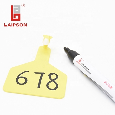 Waterproof Ear Tag Marker Pen Livestock Cattle Sheep Identification