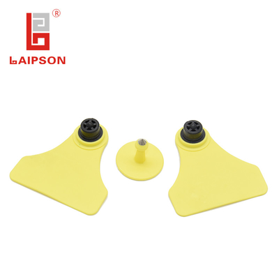 ISO11785 Livestock ID Sheep Ear Tags For Swine Goat Cattle Farm Management