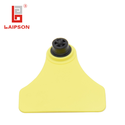 ISO11785 Livestock ID Sheep Ear Tags For Swine Goat Cattle Farm Management