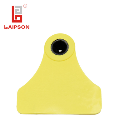ISO11785 Livestock ID Sheep Ear Tags For Swine Goat Cattle Farm Management