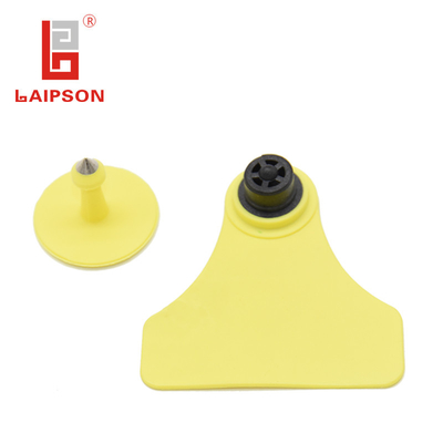 ISO11785 Livestock ID Sheep Ear Tags For Swine Goat Cattle Farm Management