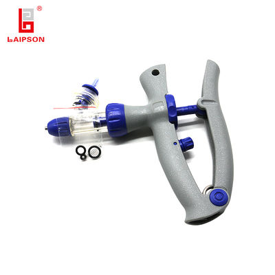 أنبوب زجاجة بيطرية أوتوماتيكية للحيوانات الأليفة 2 مل 5 مل حقنة لقاح حقن الخنازير والماشية