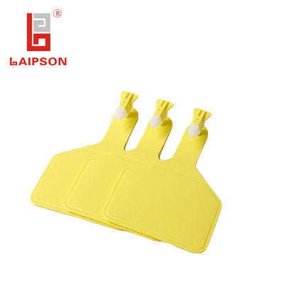 TOP TPU Z-Type UHF الحيوان Rfid التعرف 860-960mhz 8meters المدى علامات الأذن الماشية البقرة للمزرعة