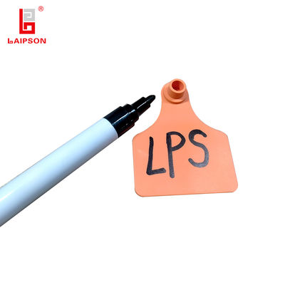 البيئة Rohs مقاوم للأشعة فوق البنفسجية الحبر المستورد الدائم مضاد للتلاشي قلم علامة الأذن لخنزير الماشية الماشية الماعز