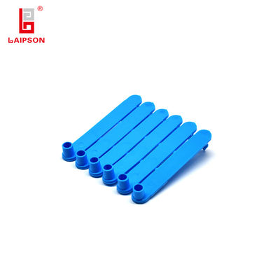 74MM نعامة الأغنام الماعز استخدام علامة الأذن مع أرقام محفورة بالليزر للمزرعة